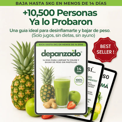 DEPANZADO® - Eliminá Hinchazón y Bajá de Peso en Tiempo Récord