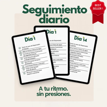 DEPANZADO® - Eliminá Hinchazón y Bajá de Peso en Tiempo Récord