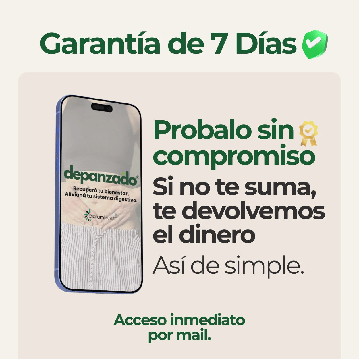 DEPANZADO® - Eliminá Hinchazón y Bajá de Peso en Tiempo Récord